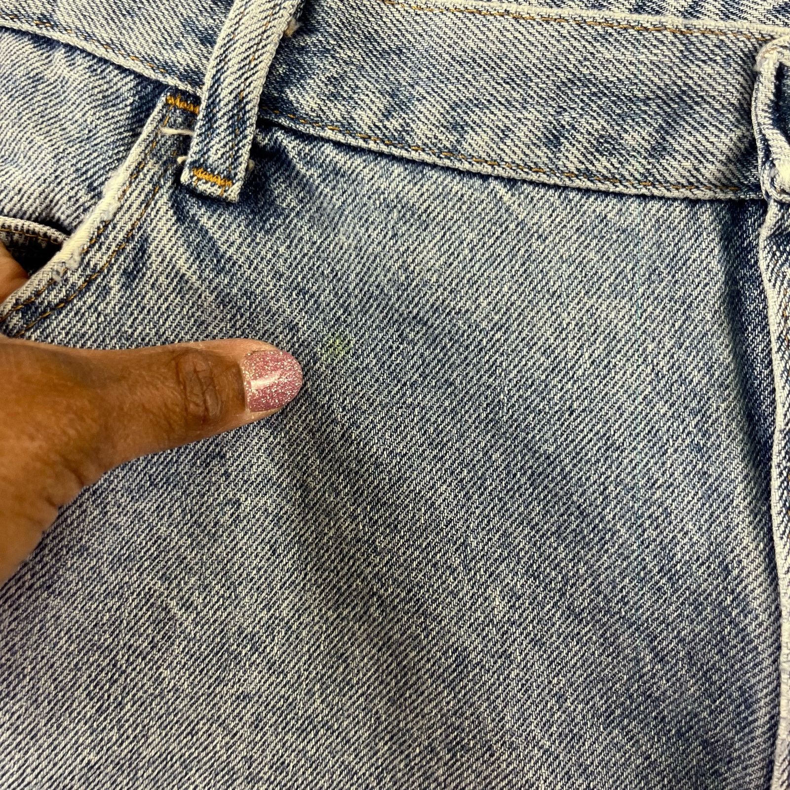 Wrangler Vintage Wrangler Jorts Men's Oversized 90's Baggy Skater Size US 41 - 5 Thumbnail