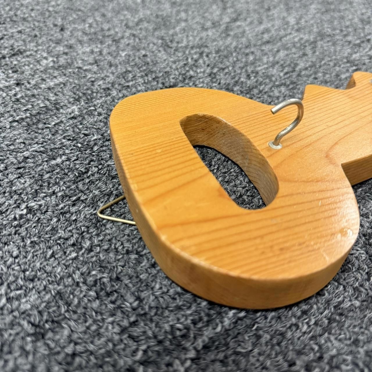 Designer Vintage Wooden Wall Key Hook Size ONE SIZE - 4 Thumbnail