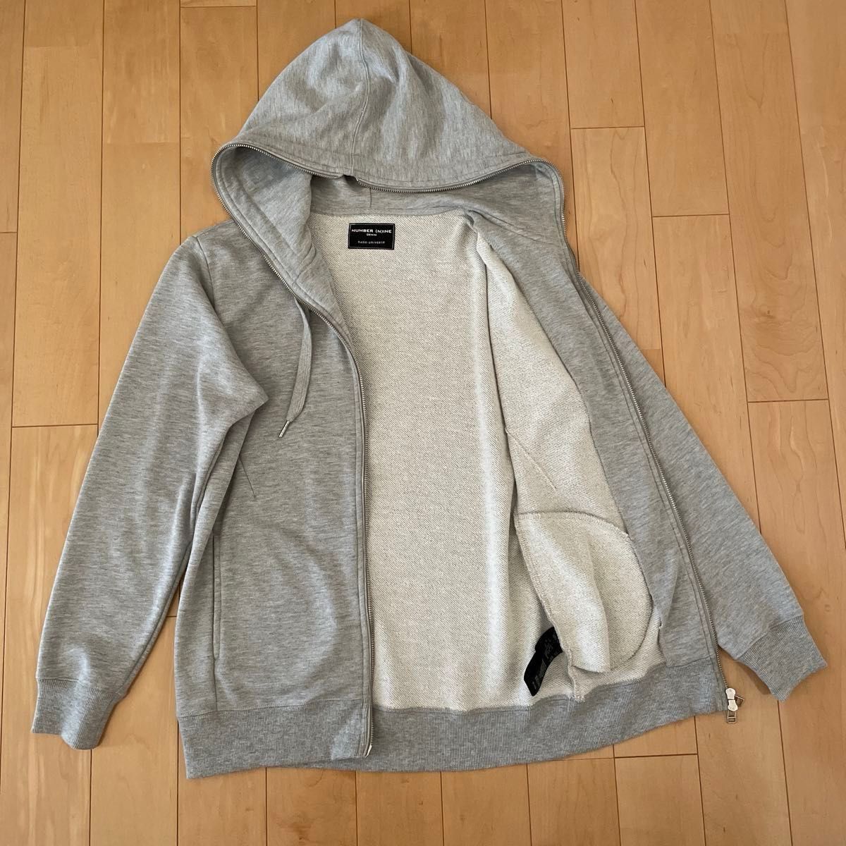 Number (N)ine Full Zip Hoodie Size US L / EU 52-54 / 3 - 7 Thumbnail