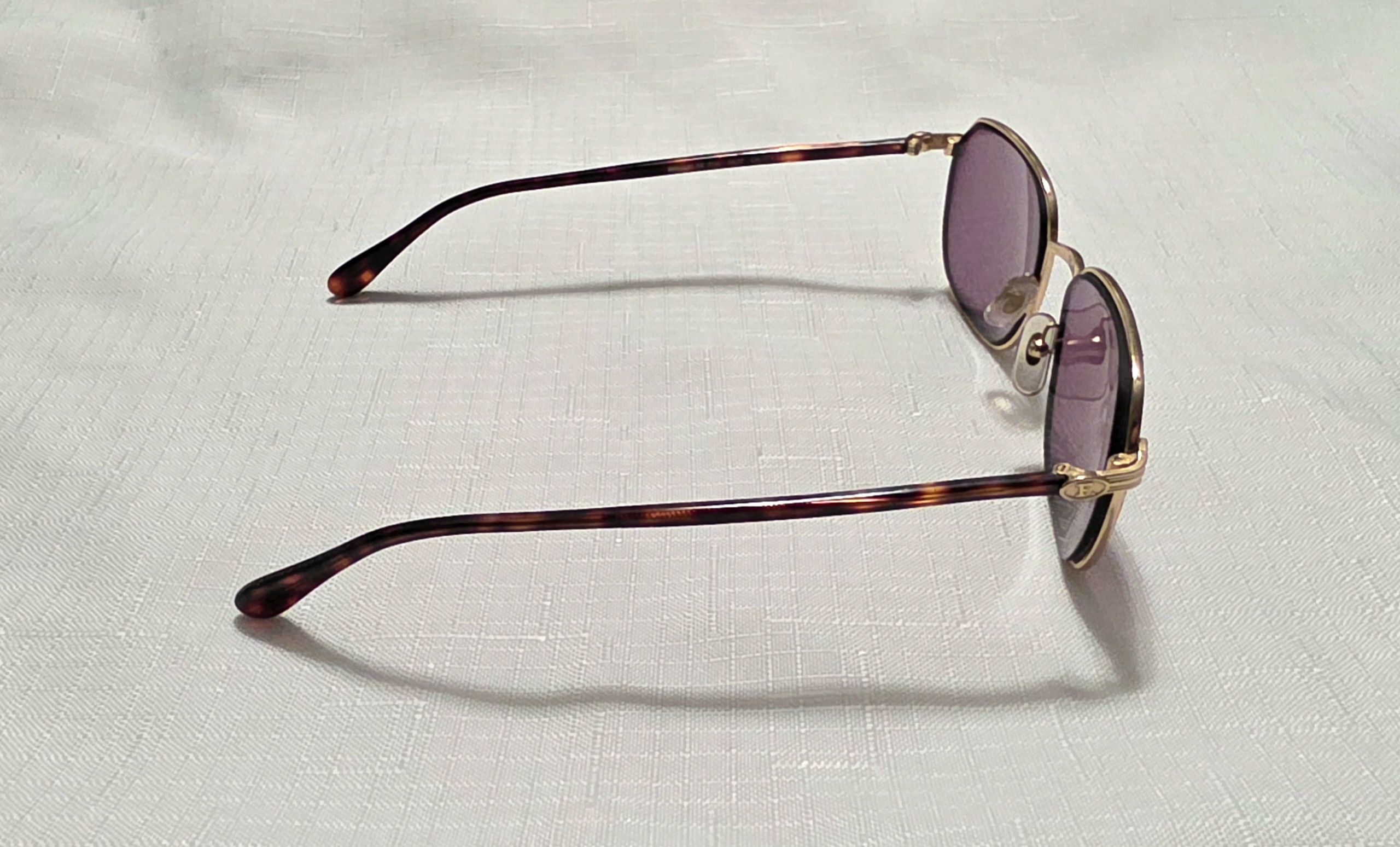 Faconnable Faconnable Vintage Masterline 514 54-20-140 Sunglasses Size ONE SIZE - 5 Thumbnail