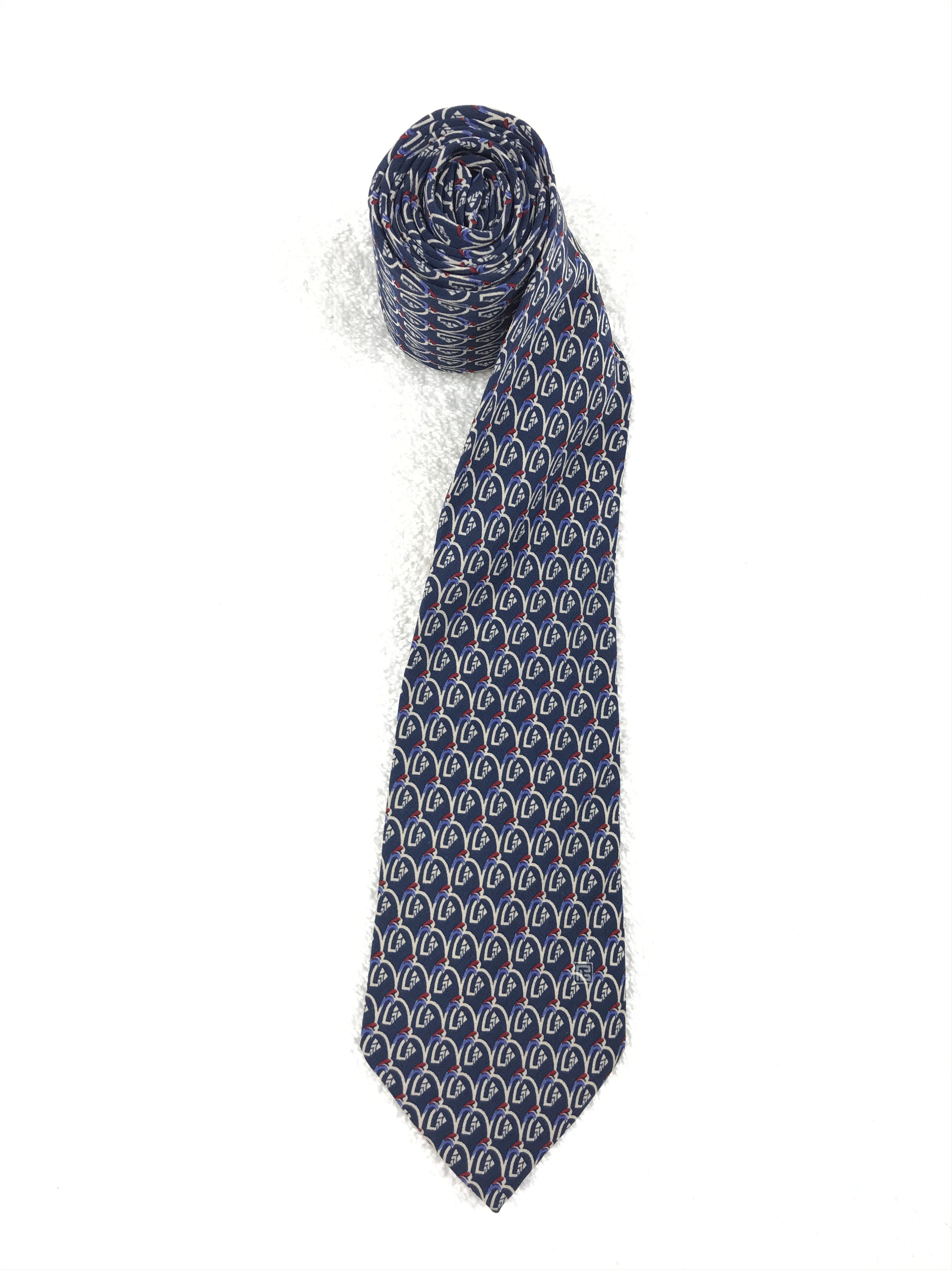 Designer × Pierre Balmain × Vintage Vintage Pierre Balmain Silk Necktie Size ONE SIZE - 2 Thumbnail