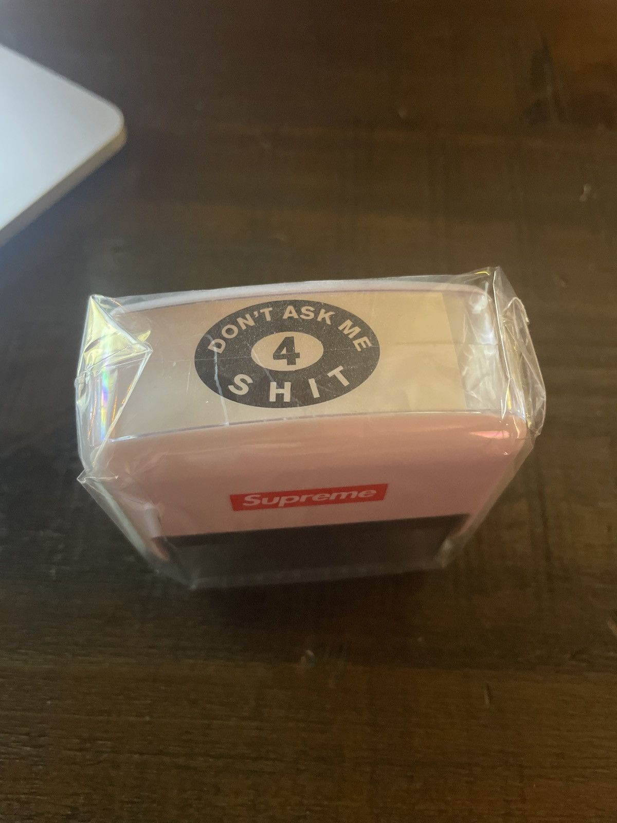 Supreme Don’t ask me 4 sh*t stamp brand new Size ONE SIZE - 2 Thumbnail