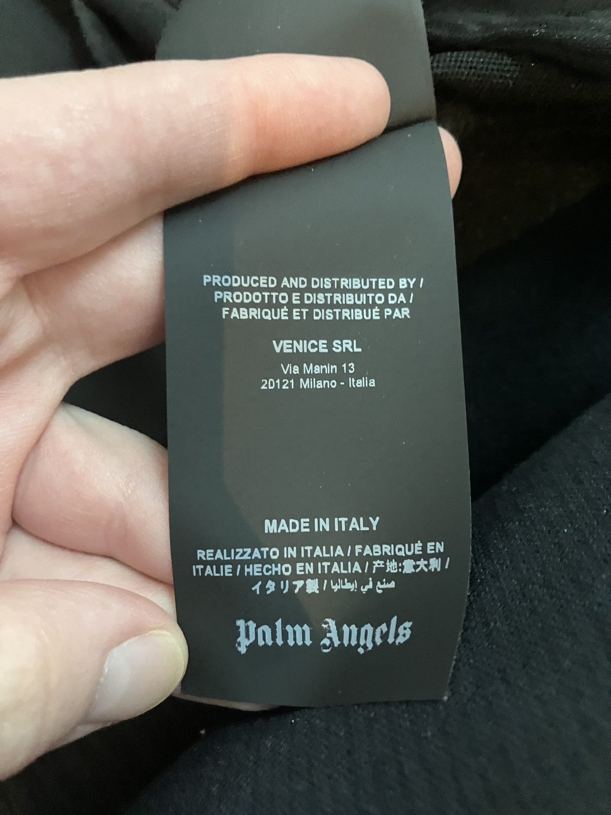 Palm Angels Palm angels black and orange track Zippy jacket Size US M / EU 48-50 / 2 - 10 Thumbnail