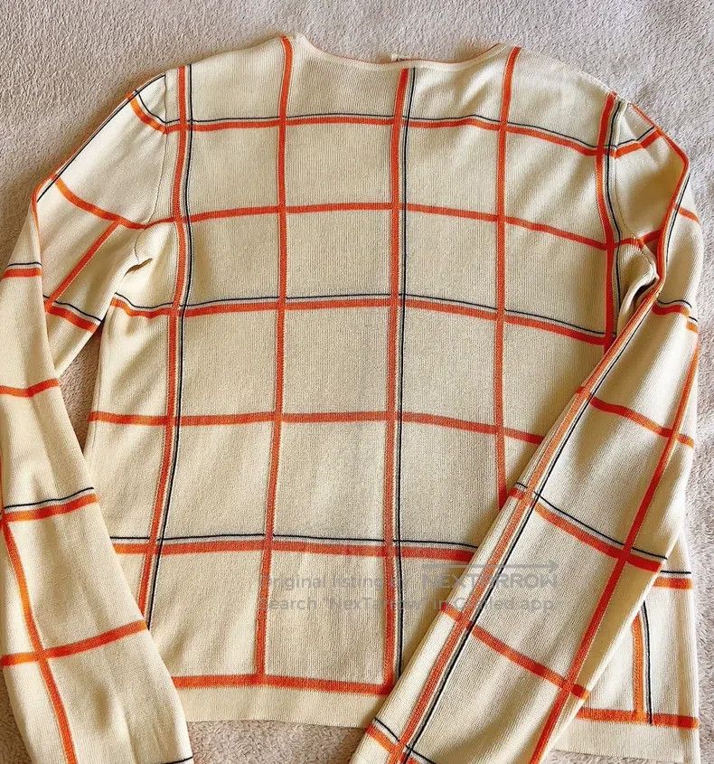 Hermes Hermes Wool and Mulberry Silk Top Size XS / US 0-2 / IT 36-38 - 3 Thumbnail