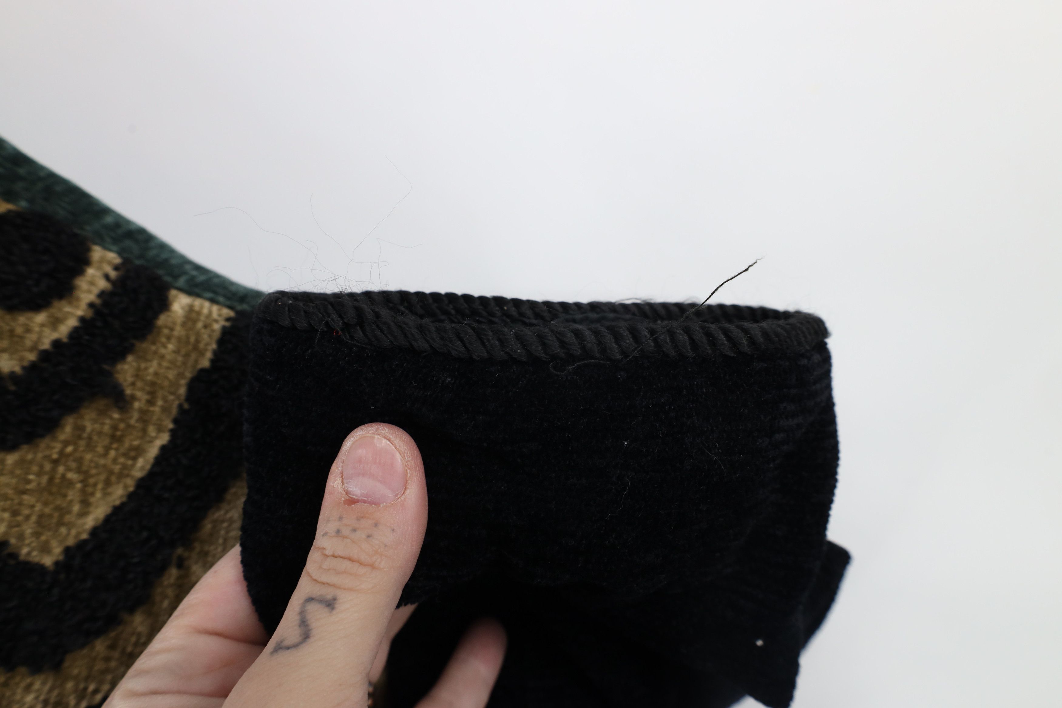 Vintage Vintage 90s Streetwear Patchwork Toggle Button Jacket Size M / US 6-8 / IT 42-44 - 5 Thumbnail