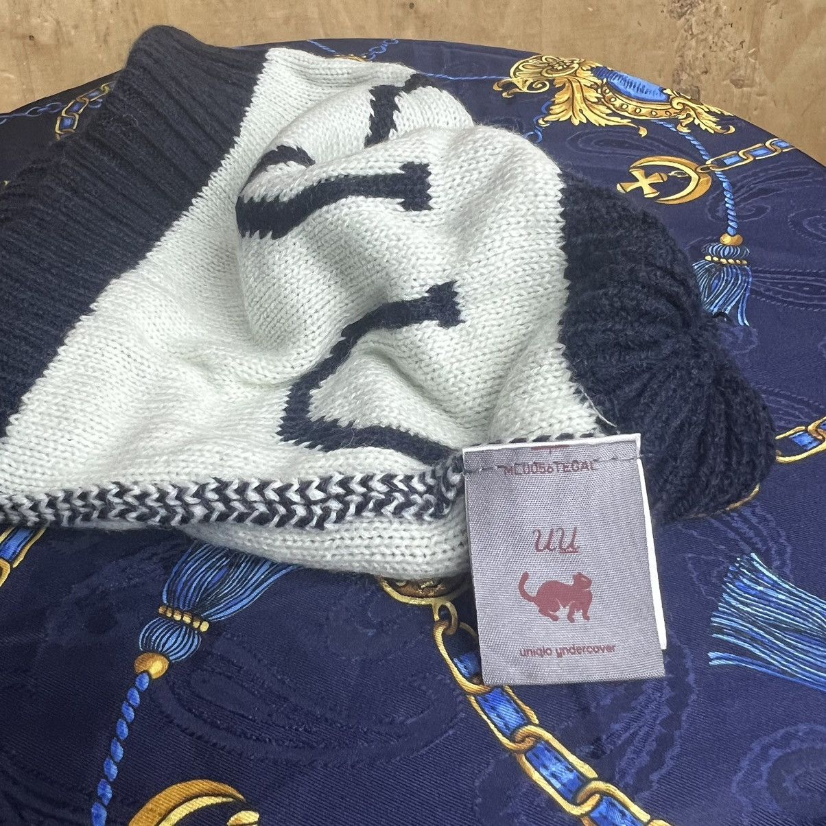 Undercover Beanie Uniqlo Undercover Size ONE SIZE - 14 Thumbnail
