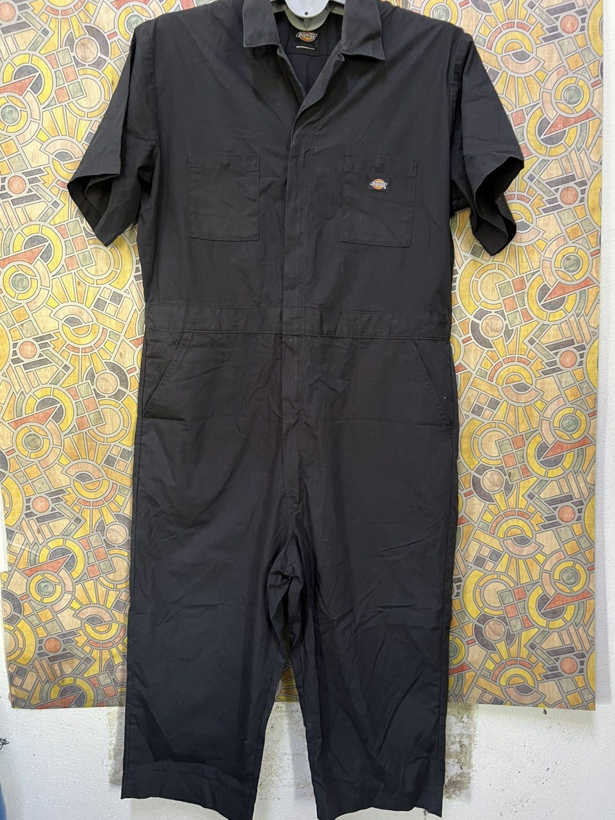 Japanese Brand Subciety Dustbin Garage EmbroideredBritishMotorcycleWorkwear Size US 42 / EU 58 - 2 Thumbnail