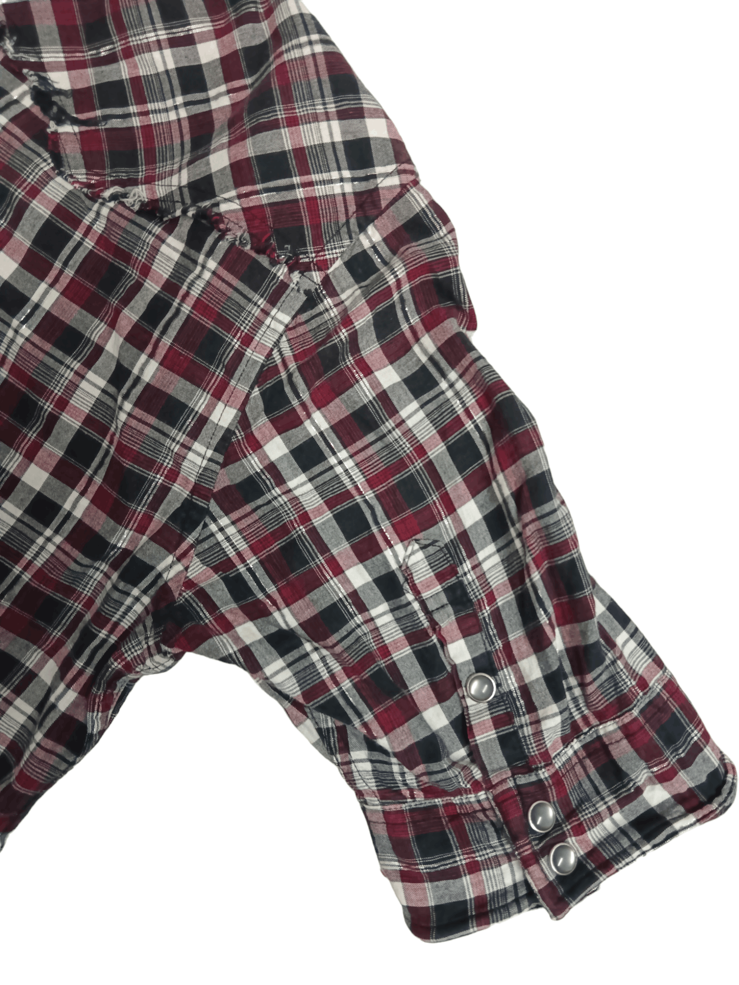 Von Dutch Punk Button Ups Shirt