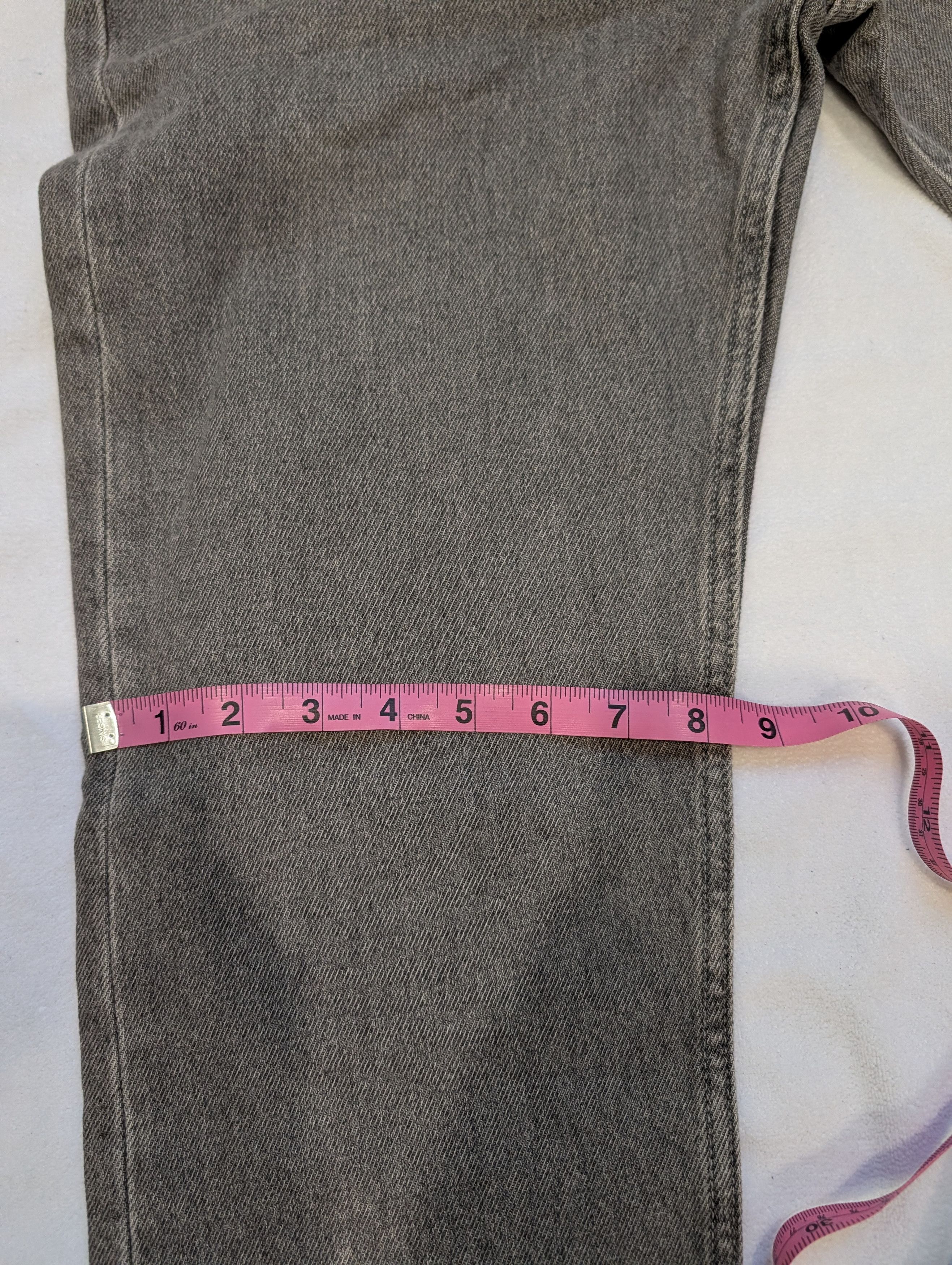 Cos COS regular fit mid-gray denim Size US 30 / EU 46 - 9 Thumbnail