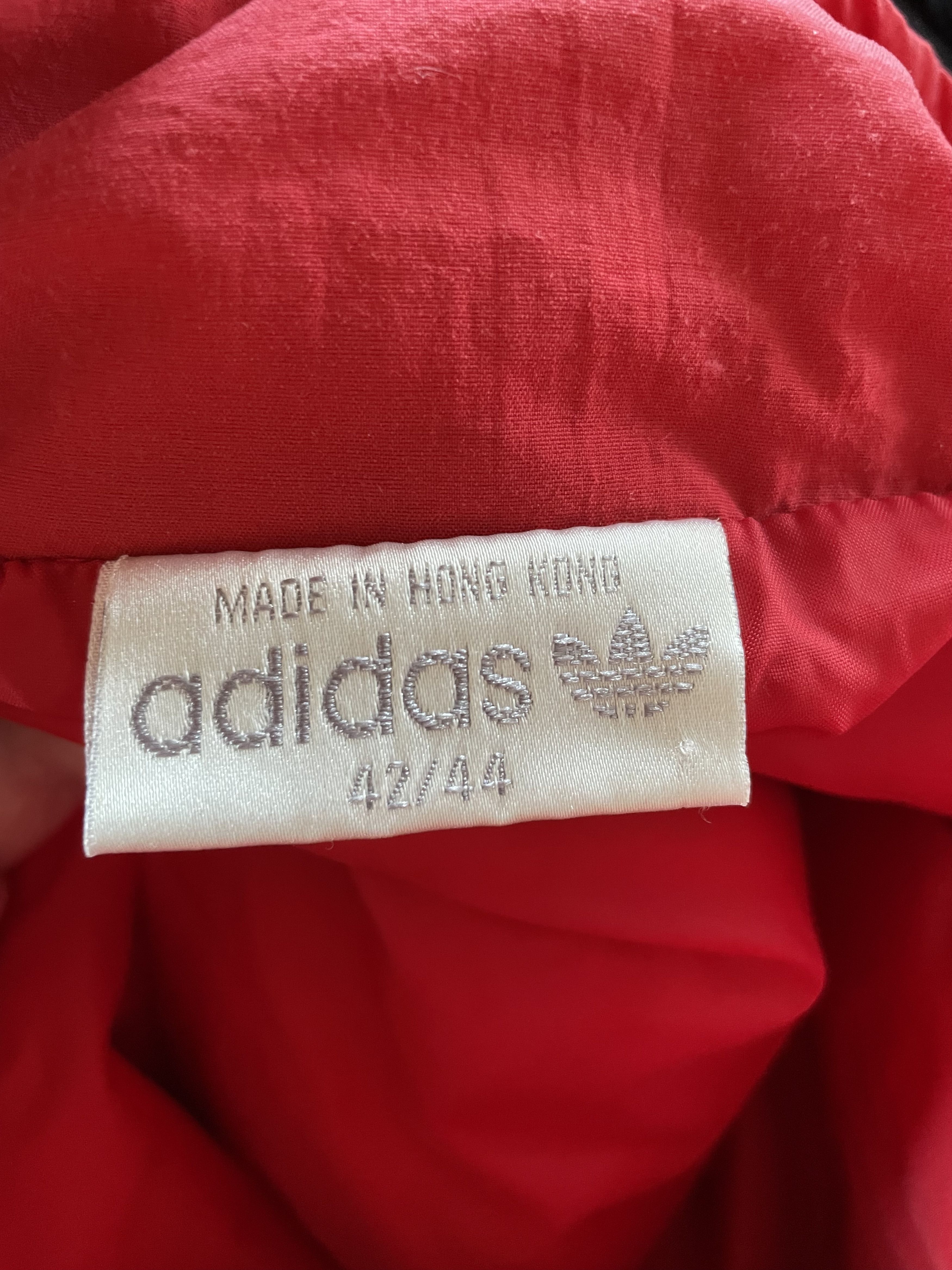 Adidas × Vintage parka coat bomber Jacket - not biker leather hoodie boots Size US L / EU 52-54 / 3 - 6 Thumbnail