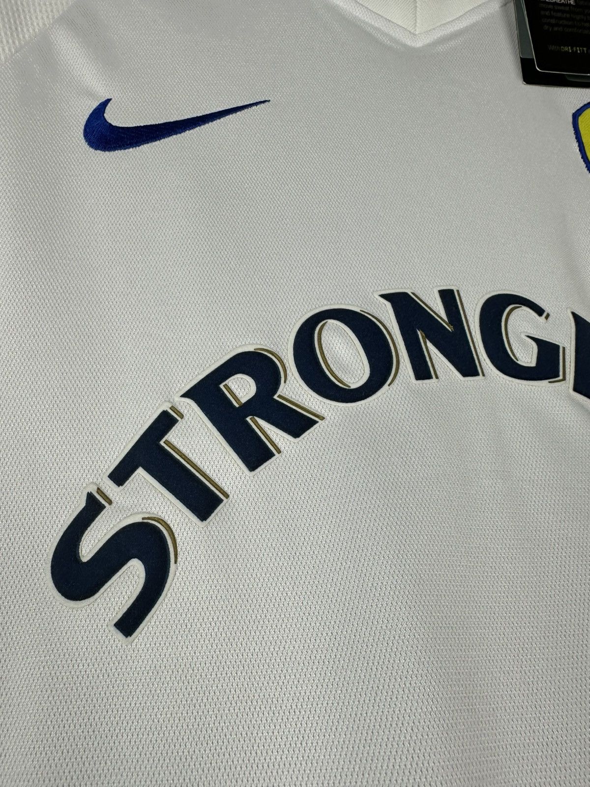Nike Leeds United #17 Smith Football Jersey Soccer shirt Men’s M Size US M / EU 48-50 / 2 - 4 Thumbnail