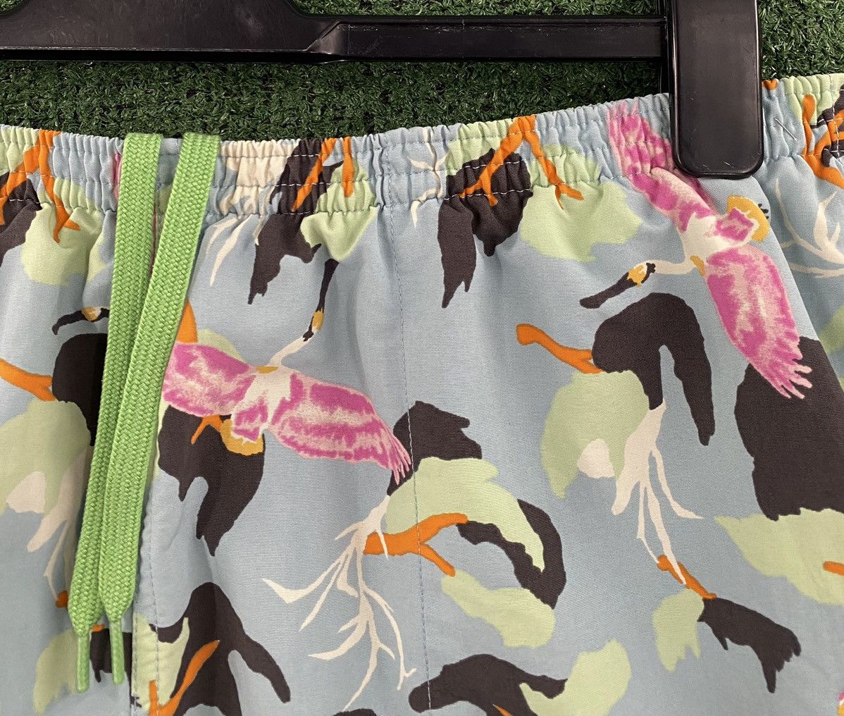 Patagonia Patagonia Baggies Flying Cranes Birds Paradise Lined Shorts Size US 38 / EU 54 - 5 Thumbnail