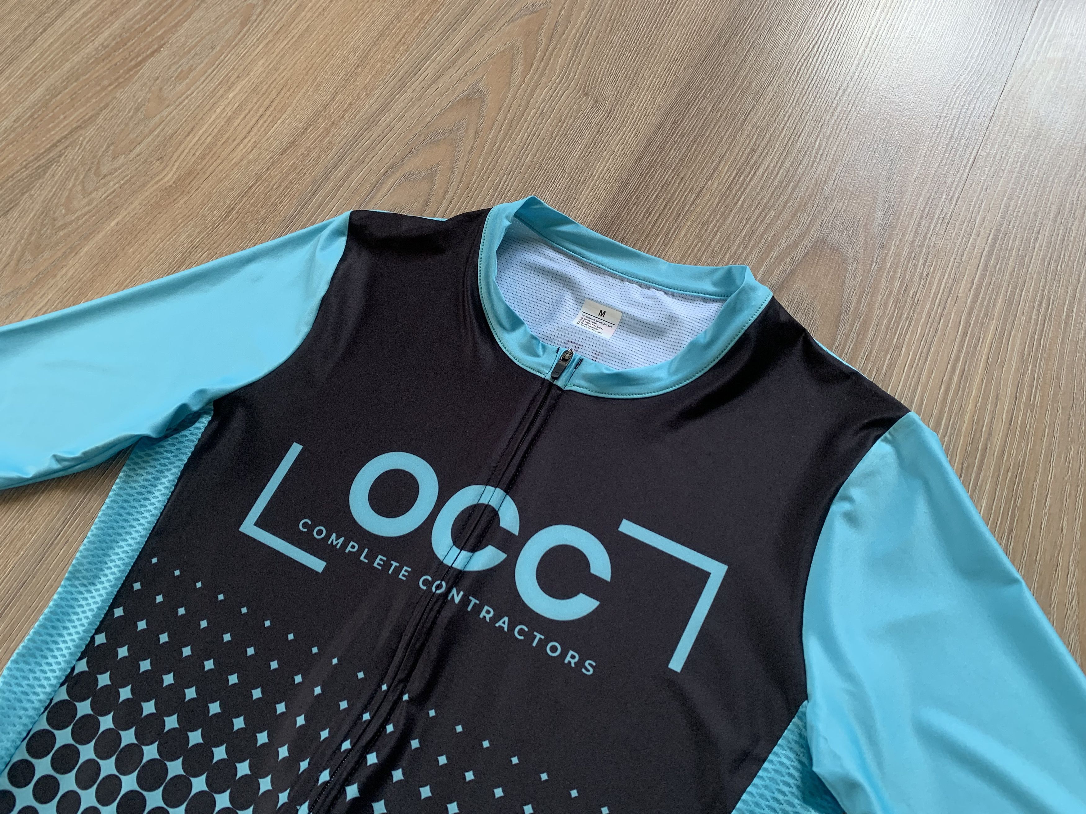 Bicycle × Sports Specialties OCC Blue Short Sleeve Cycling Jersey Size US M / EU 48-50 / 2 - 6 Thumbnail