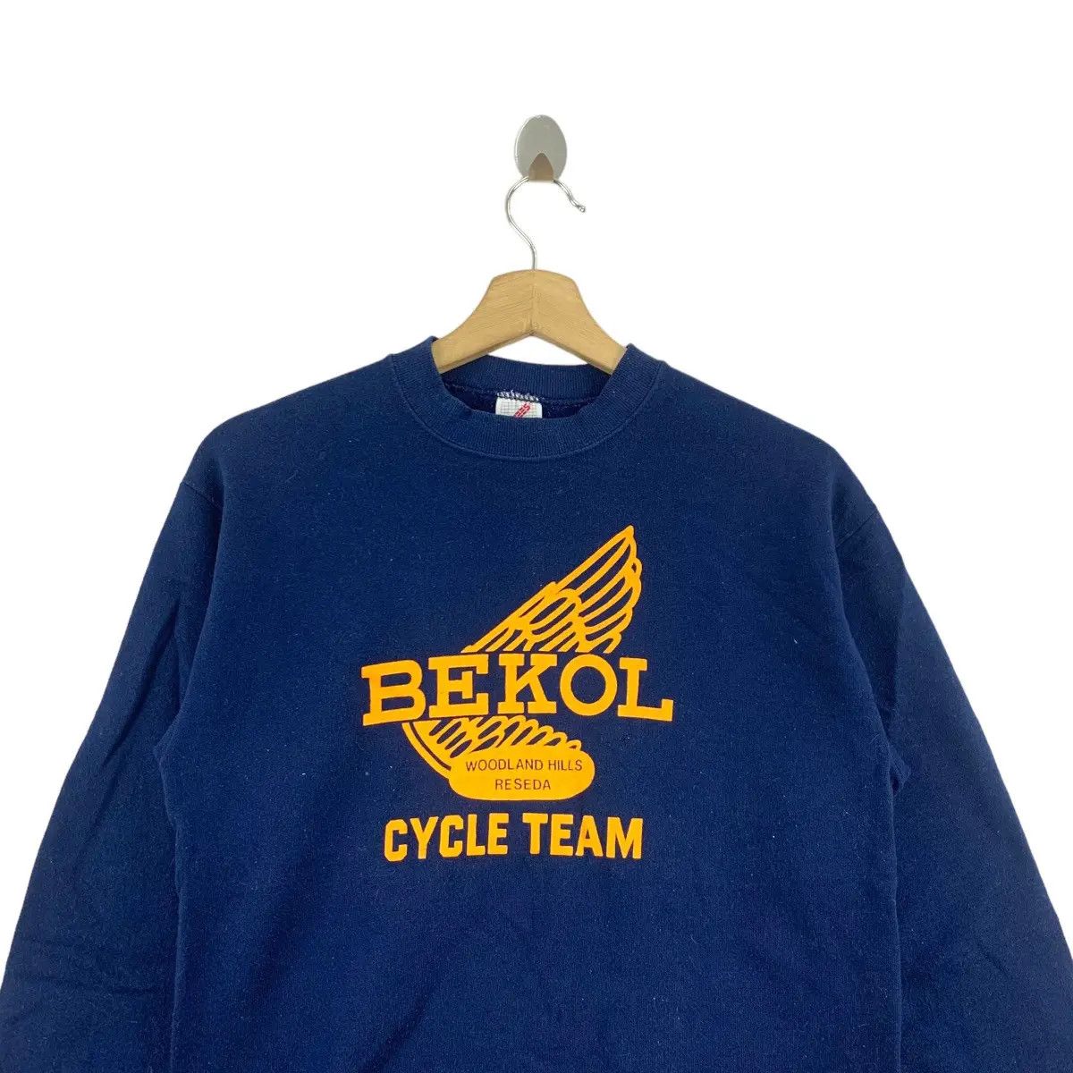 Vintage Vintage 90’ BEKOL CYCLE TEAM Woodlands Hills Size L / US 10 / IT 46 - 2 Thumbnail