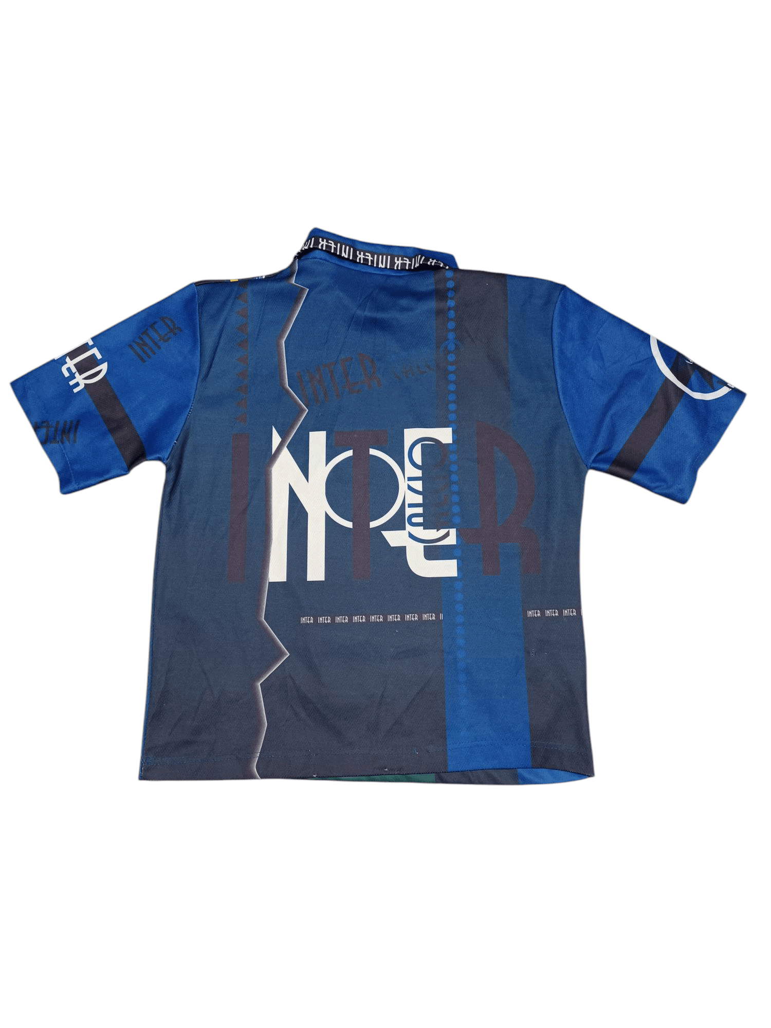 Other RONALDO BRASIL 90S INTER VINTAGE BLOKECORE PSOCCER JERSEY Size US S / EU 44-46 / 1 - 3 Thumbnail