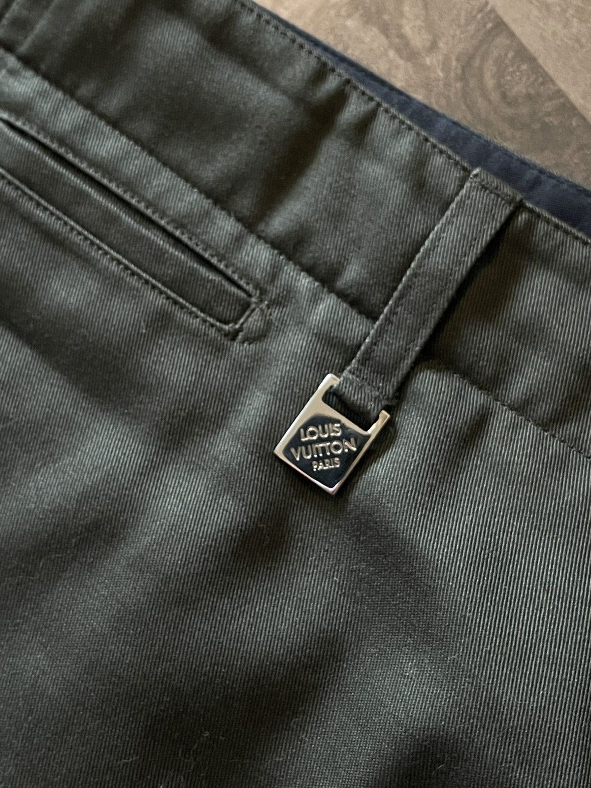 Louis Vuitton Louis Vuitton Straight Fit Casual Pants Size US 33 - 3 Thumbnail