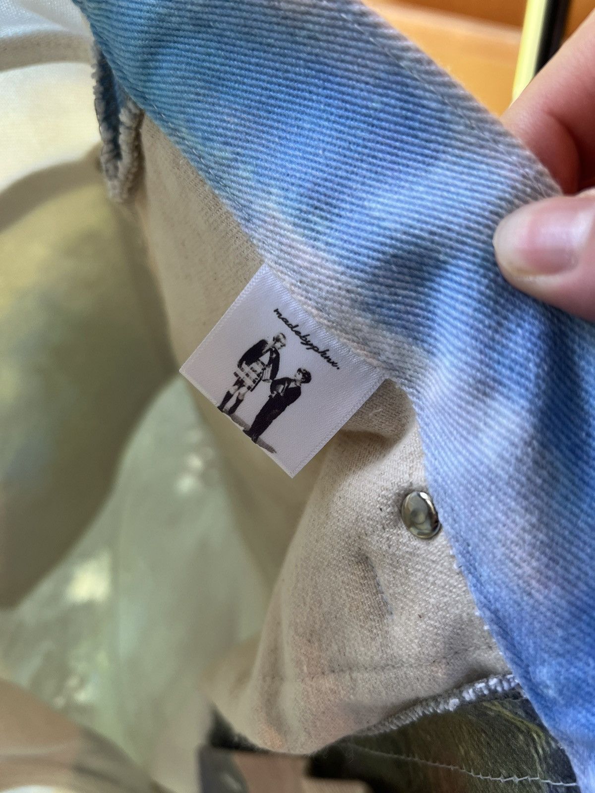 Other madebyphnx flower garden jeans Size US 32 / EU 48 - 3 Thumbnail
