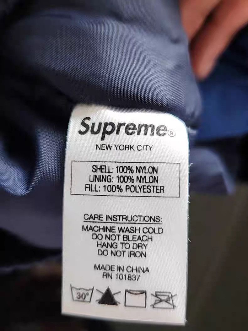Supreme Supreme puffy hockey jacket Size US S / EU 44-46 / 1 - 4 Thumbnail