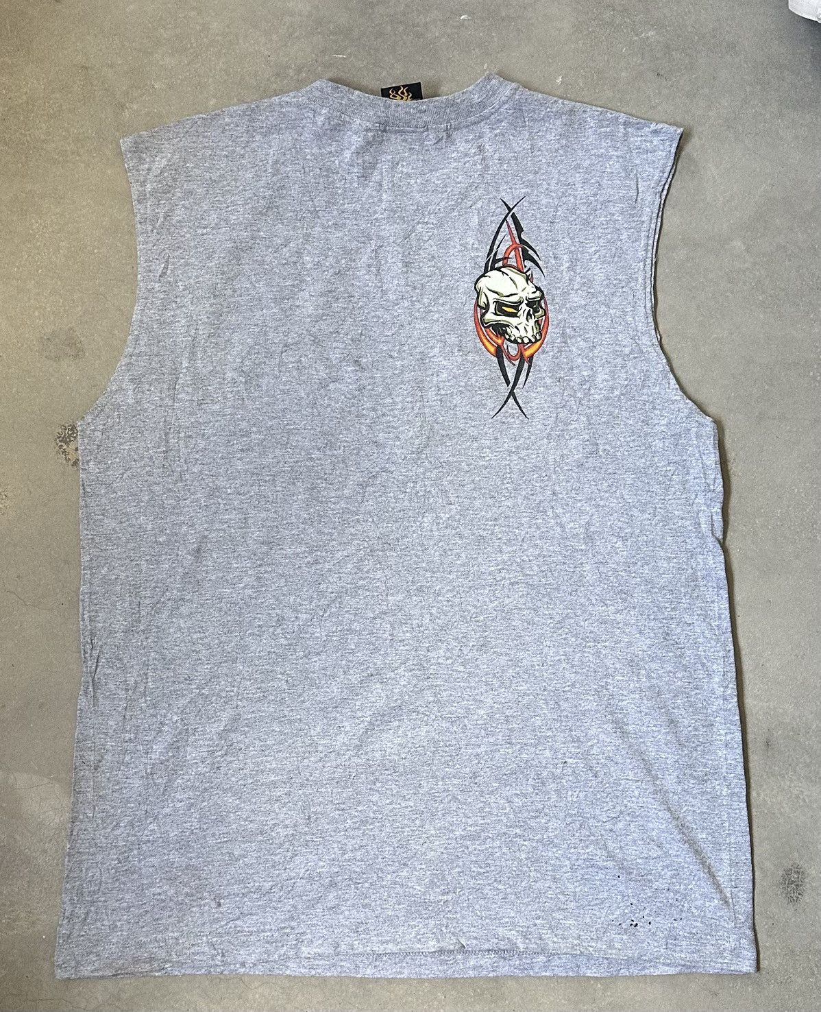 Vintage VINTAGE YEAR OF THE DRAGON SLEEVELESS TEE Size US L / EU 52-54 / 3 - 7 Thumbnail