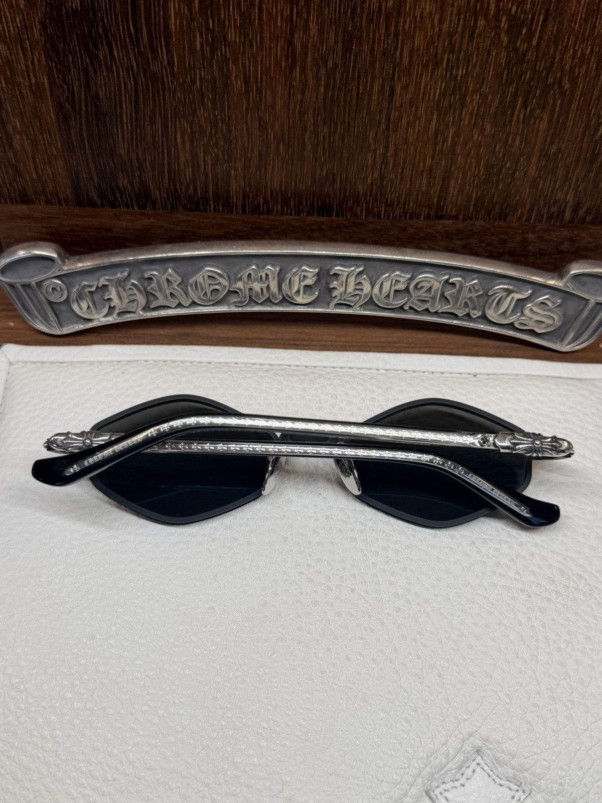 Chrome Hearts Chrome Hearts Nip Slip Sunglasses Size ONE SIZE - 1 Thumbnail
