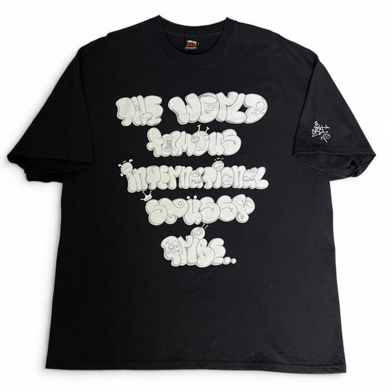 Stussy Vintage Soljah x Stussy x World Famous Supreme Team | Grailed