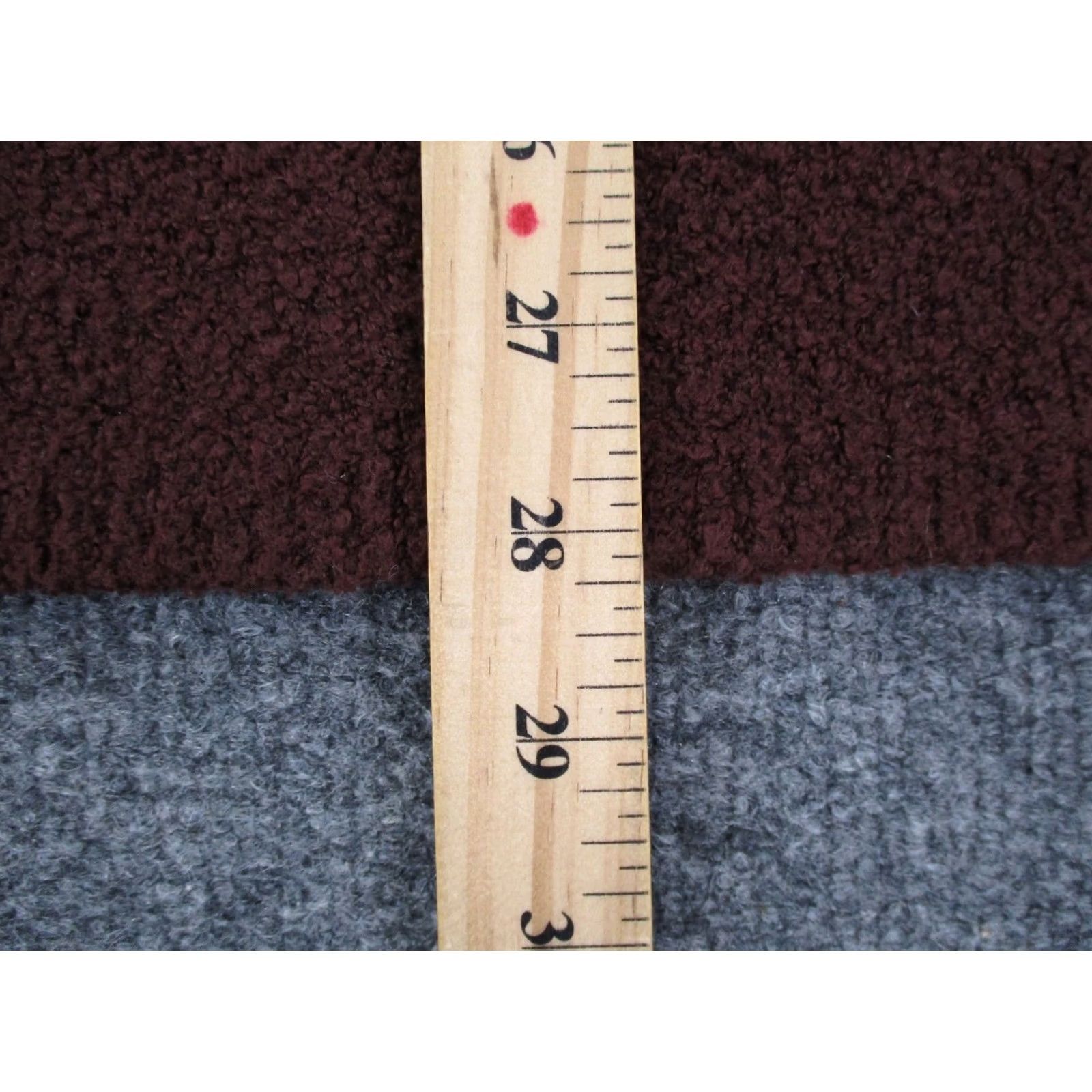 Allsaints AllSaints Sweater Men M Brown Pullover Classic Preppy Modern Knit Thermal Casual Size US M / EU 48-50 / 2 - 4 Thumbnail
