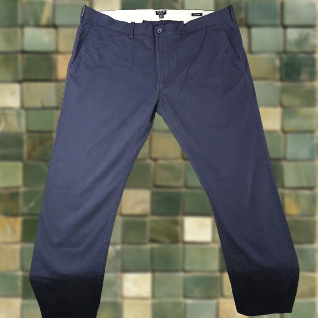 J.Crew J.Crew Pants Mens 38x30 Blue Flex Skinny Chino Casual Office Size US 38 / EU 54 - 1 Thumbnail