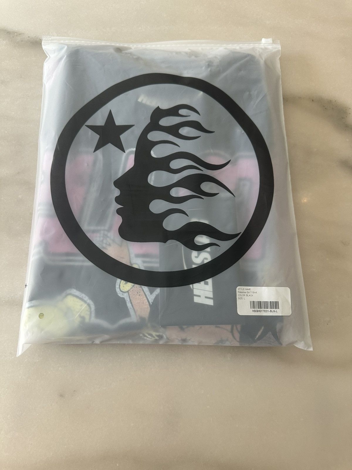 HELLSTAR Hellstar Paradise Girl tee Size US L / EU 52-54 / 3 - 6 Thumbnail