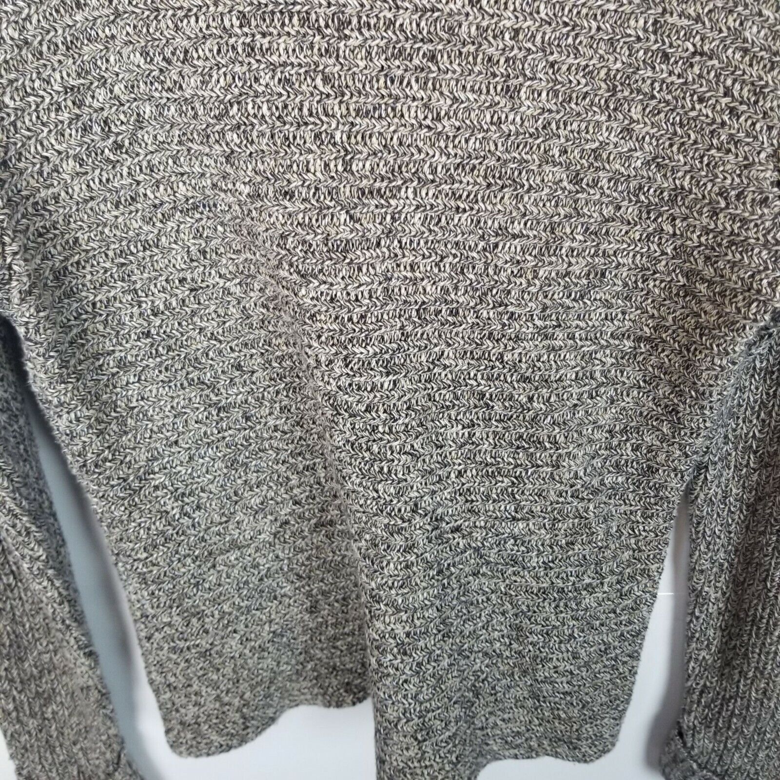 Royal Robbins Royal Robbins Womens Speckled Knit Cotton Sweater M Gorpcore Size M / US 6-8 / IT 42-44 - 3 Thumbnail