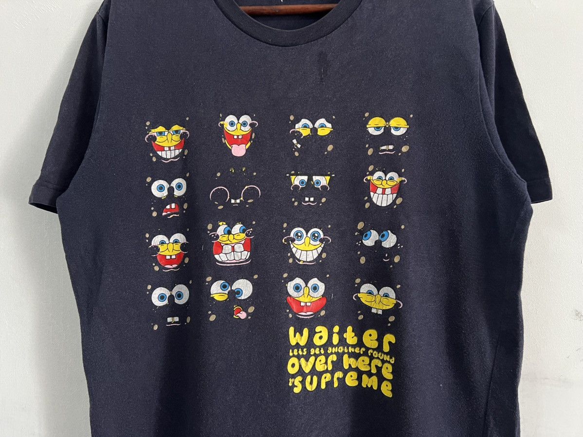 Japanese Brand Sponge Bob Bootleg Fade Tee Size US M / EU 48-50 / 2 - 4 Thumbnail