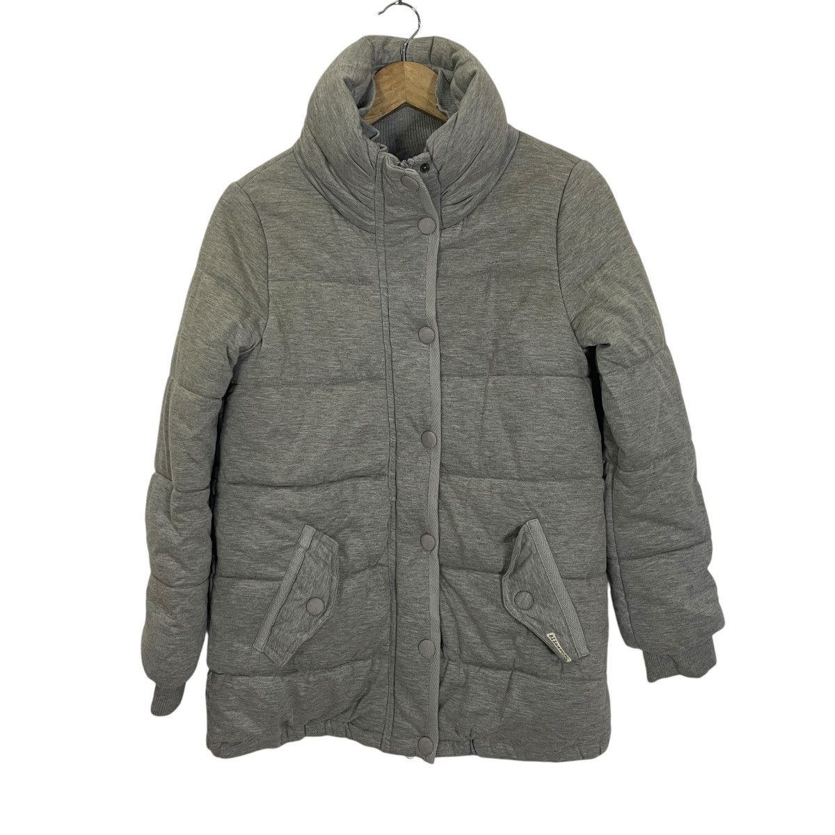 Billabong Vintage Billabong Puffer Jacket Size US S / EU 44-46 / 1 - 1 Thumbnail