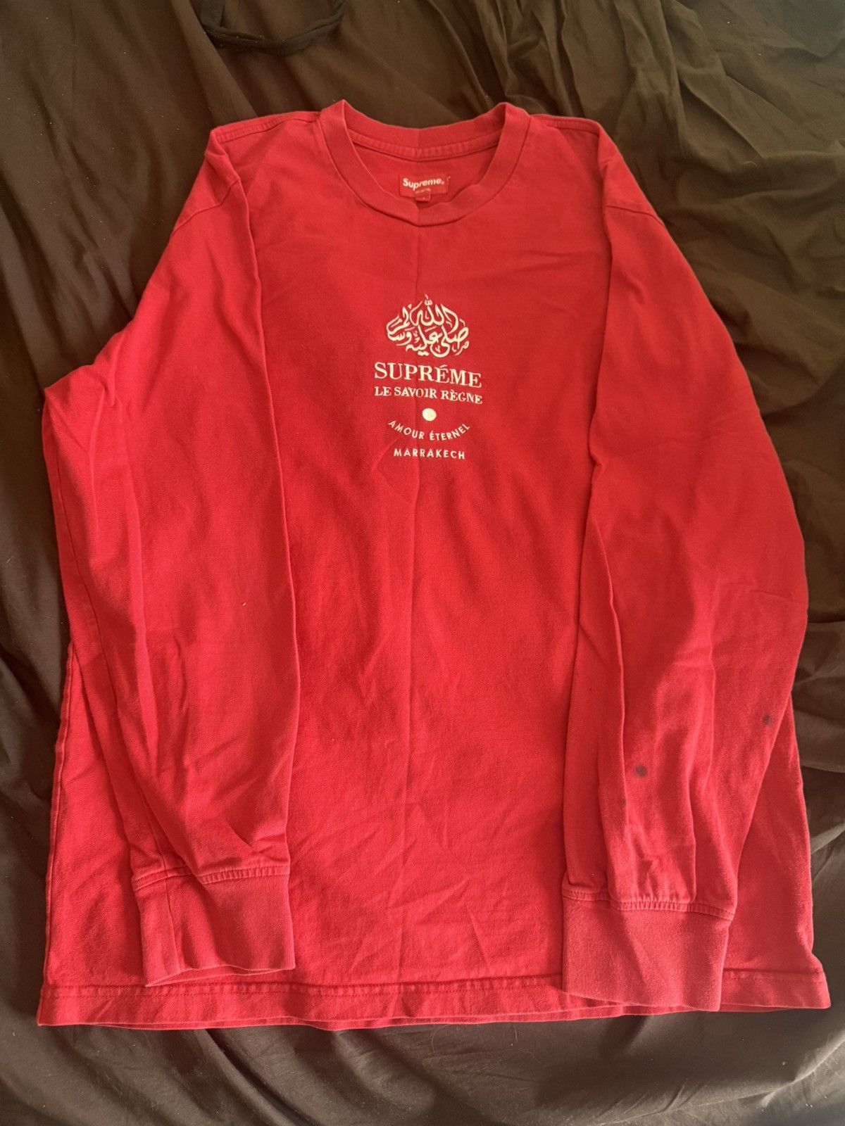 Supreme Supreme Marrakech Long Sleeve T-shirt Size US M / EU 48-50 / 2 - 1 Thumbnail