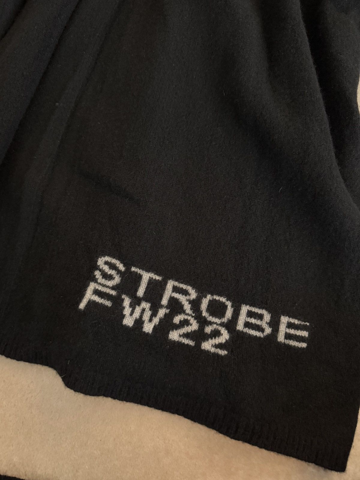 Rick Owens FW22 Strobe Urinal Cashmere Hoodie sz L Size US L / EU 52-54 / 3 - 3 Thumbnail