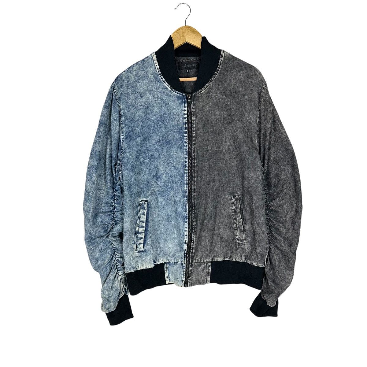 In The Attic IN THE ATTIC TWO TONES BOMBER JACKET Size L / US 10 / IT 46 - 3 Thumbnail