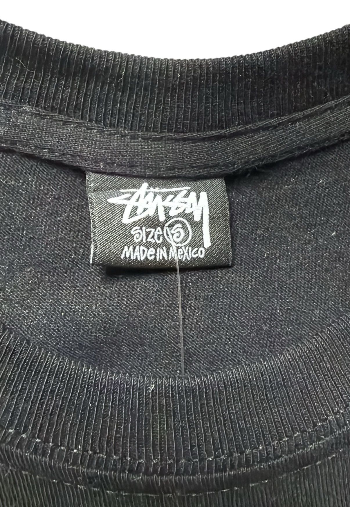 A$AP Rocky × Stussy Stussy x A$AP Rocky R.I.P. A$AP Yams Day T-shirt Small Size US S / EU 44-46 / 1 - 7 Thumbnail