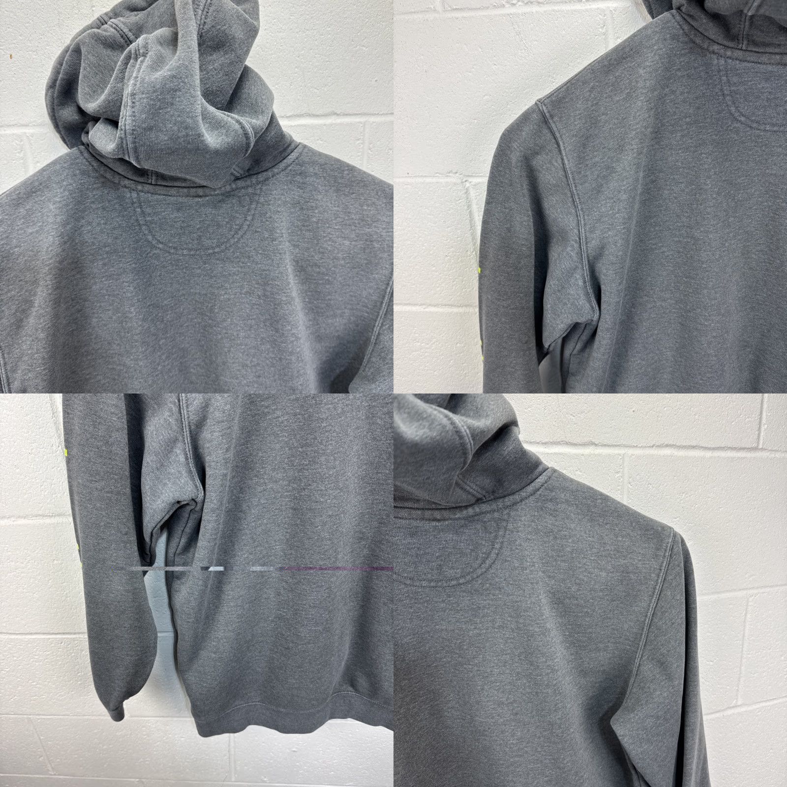 Carhartt Carhartt Loose Fit K288 026 Midweight Graphic Workwear Gray Hoodie Men's Large Size US L / EU 52-54 / 3 - 9 Thumbnail