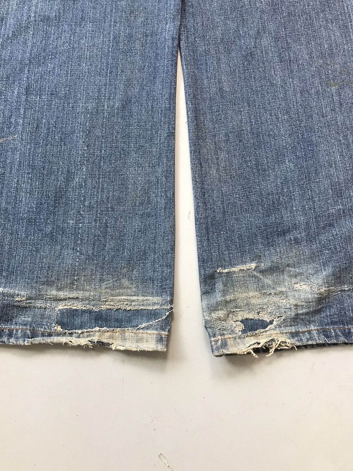 Vintage Rare vintage crazy studds waist belt baggy fit denim Size US 38 / EU 54 - 9 Thumbnail