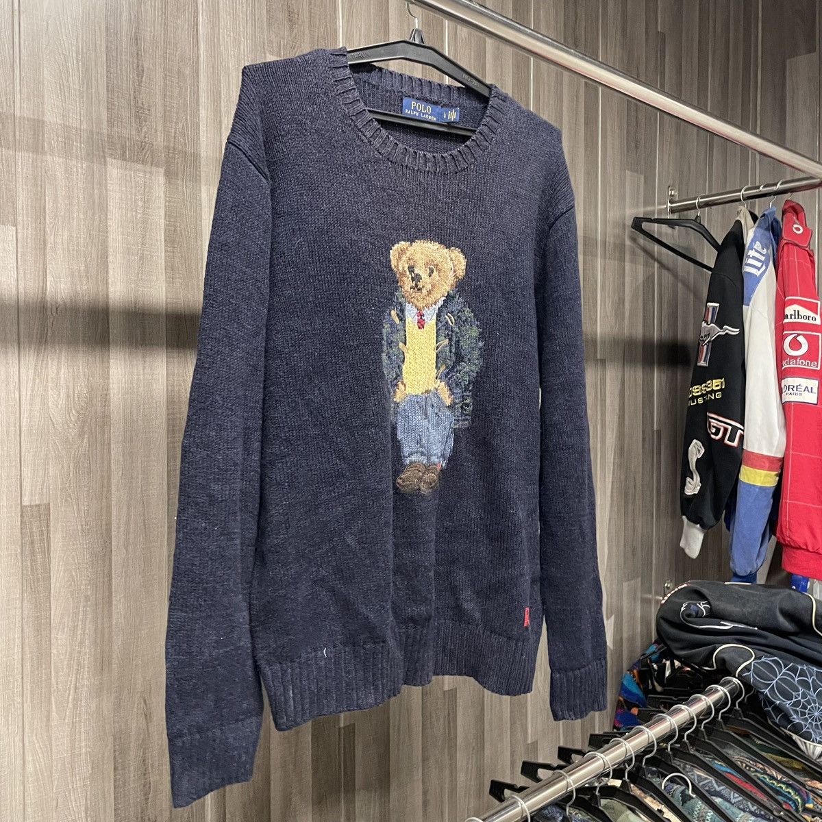 Polo Ralph Lauren Polo Ralph Lauren polo bear sweater Size US L / EU 52-54 / 3 - 2 Thumbnail