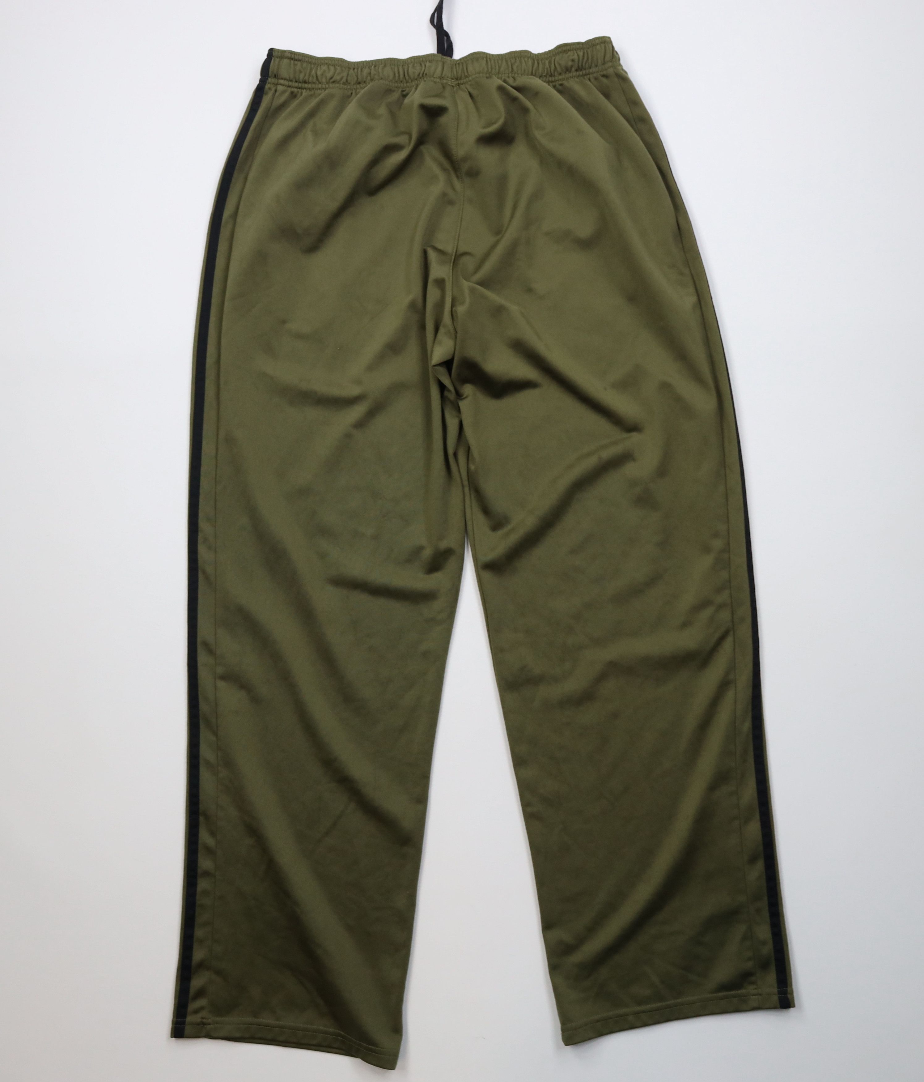 Adidas Vintage Y2K Adidas Spell Wide Leg Sweatpants Pants Green Size US 38 / EU 54 - 10 Thumbnail