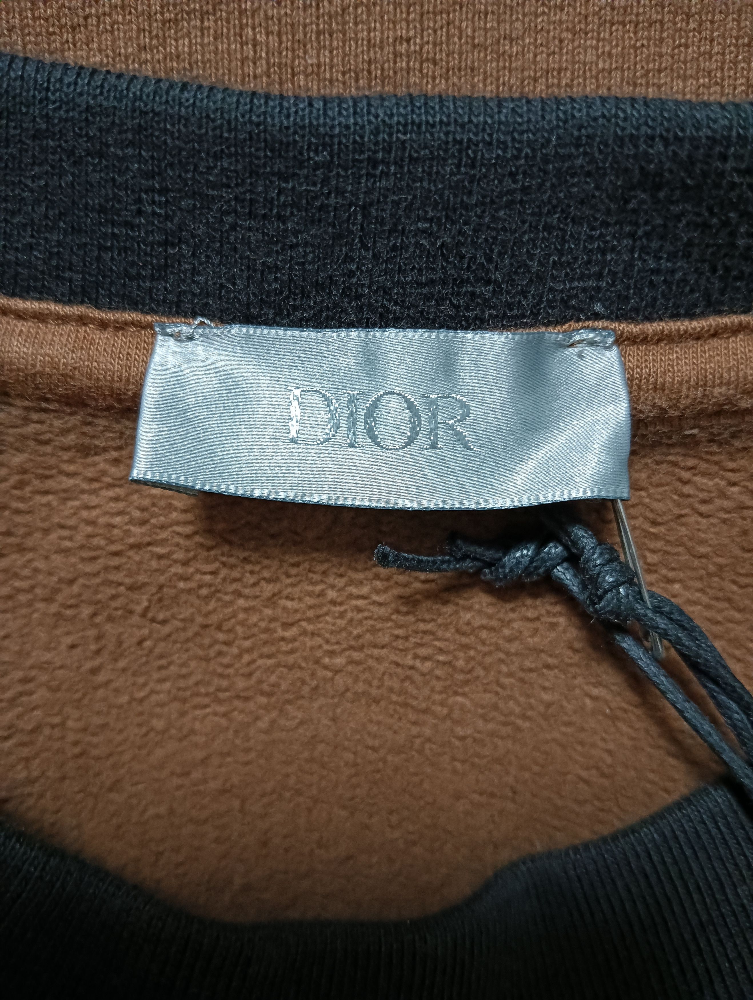 Dior Dior Tears 47 Sweatshirt Size US XL / EU 56 / 4 - 4 Thumbnail