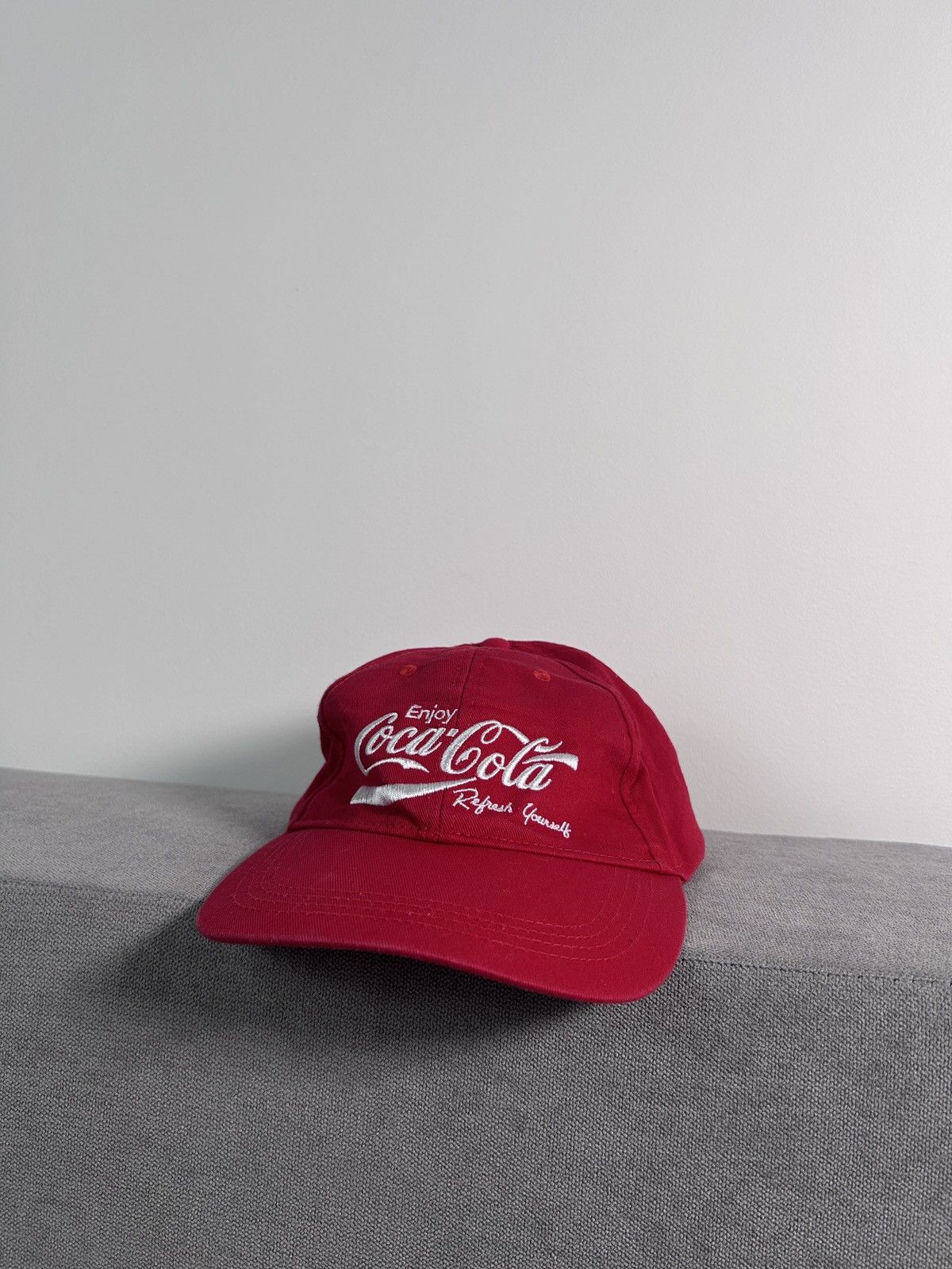 Coca Cola × Vintage Vintage Coca Cola McDonalds cap red Size ONE SIZE - 3 Thumbnail
