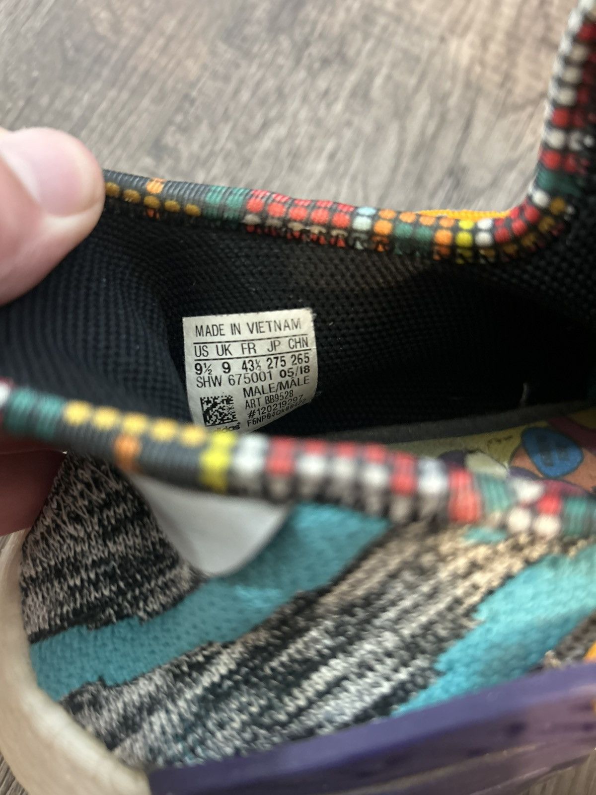 Adidas × Pharrell adidas NMD Hu Pharrell Solar Pack Orange Size US 9.5 / EU 42-43 - 8 Thumbnail