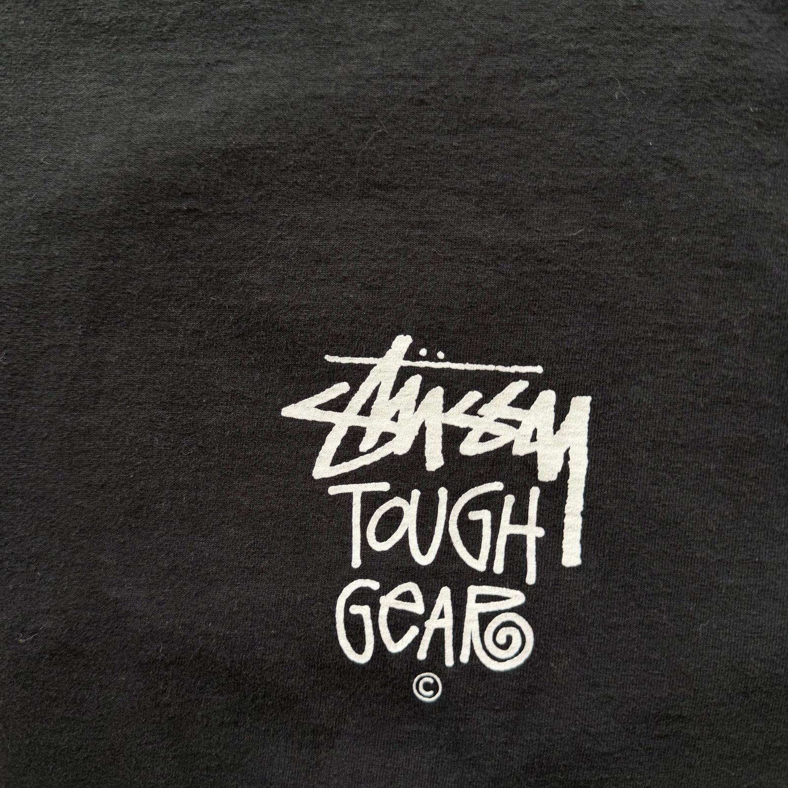 Stussy Stussy Tough Gear Tee Size US XL / EU 56 / 4 - 3 Thumbnail