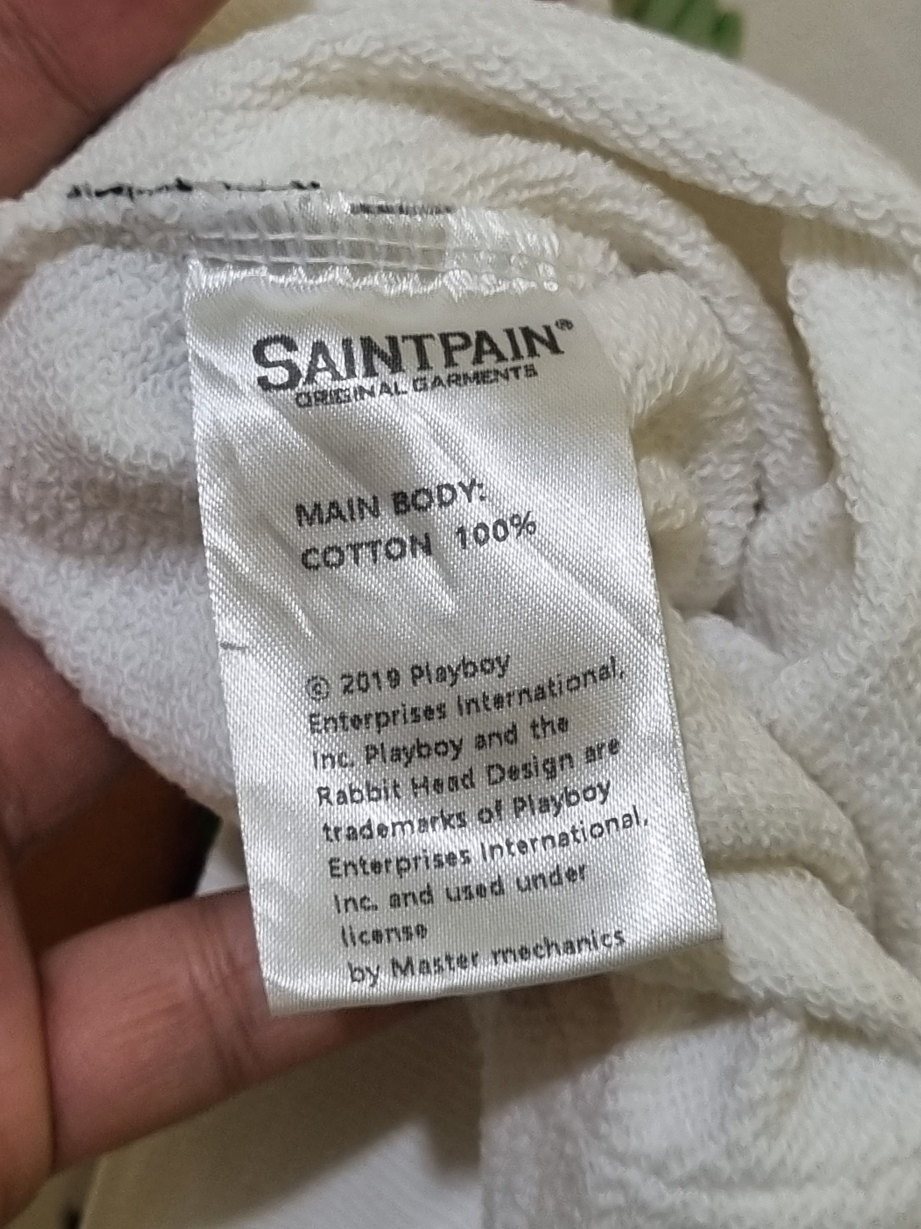 Playboy PLAYBOY X SAINTPAIN HOODIE Size US M / EU 48-50 / 2 - 7 Thumbnail
