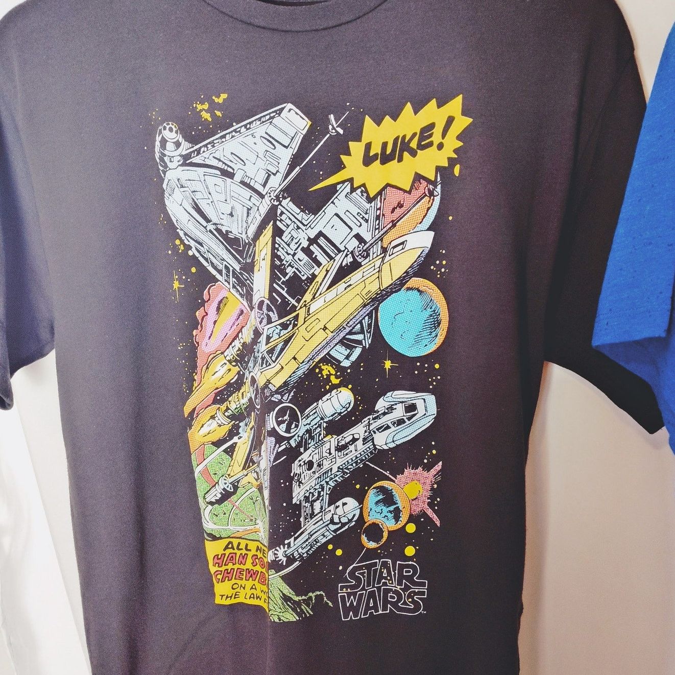Disney Disney Star Wars Marvel Large 5 Shirt Bundle Size US L / EU 52-54 / 3 - 6 Thumbnail