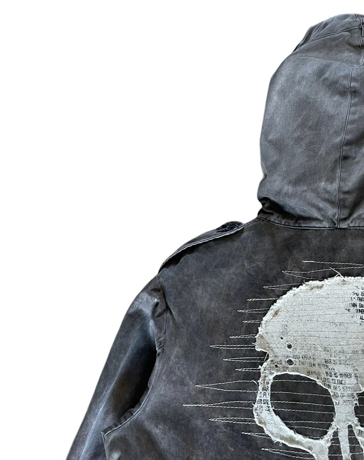 If Six Was Nine Vintage HN+DIE D.O.A Die Wholly Seditionaries Parka Jacket Size US L / EU 52-54 / 3 - 18 Thumbnail