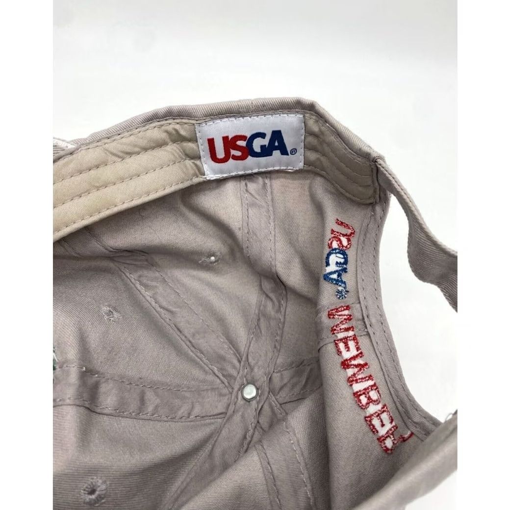 Vintage USGA Golf Cap Mens Adjustable Grey 2016 US Open Oakmont 40th Anniv Country NEW Size ONE SIZE - 7 Thumbnail