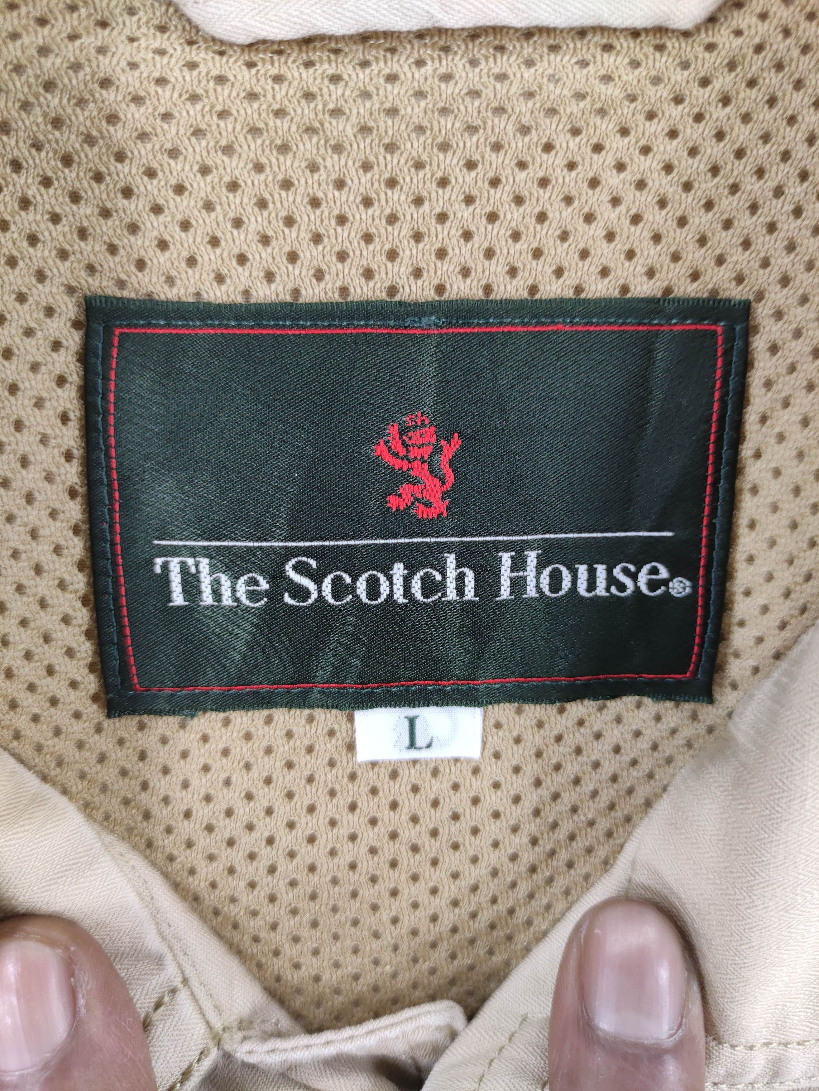 Japanese Brand Vintage The Scotch House Button Up Jacket Size US L / EU 52-54 / 3 - 2 Thumbnail