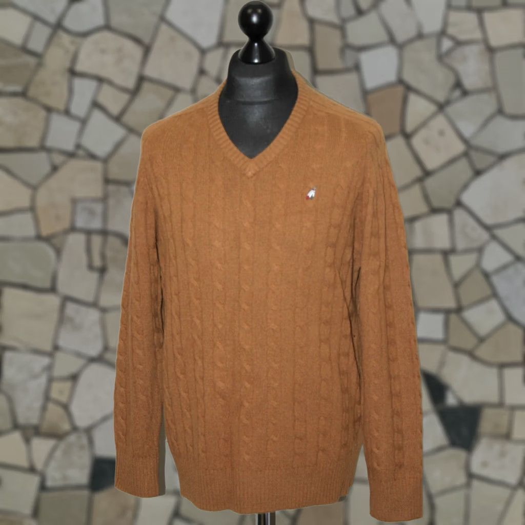 Peak Performance Peak Performance Jumper Mens Wool 100% XL Brown Pullover Wool Jumper Mens XL Peak Performance Jumper Brown Wool 100% Size XL Size US XL / EU 56 / 4 - 1 Thumbnail