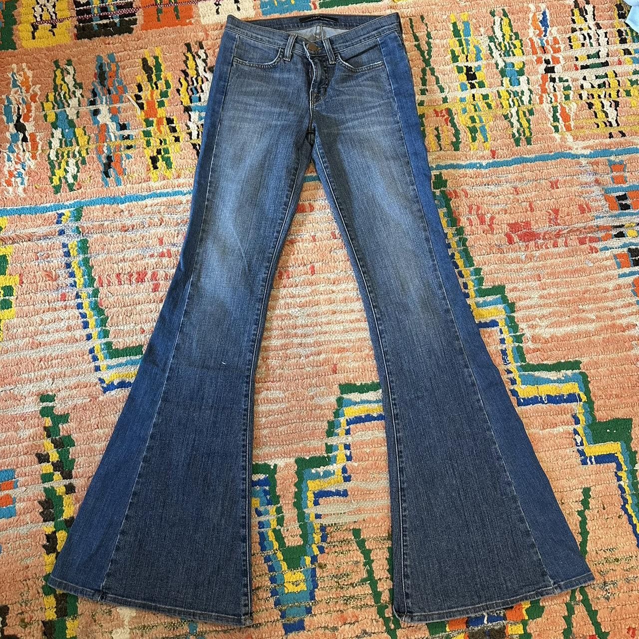 J Brand J Brand Women's Blue and Navy Denim Jeans Size 25" / US 0 / IT 36 - 1 Thumbnail